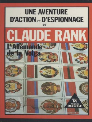 cover image of Force M: L'Allemande de la Volga